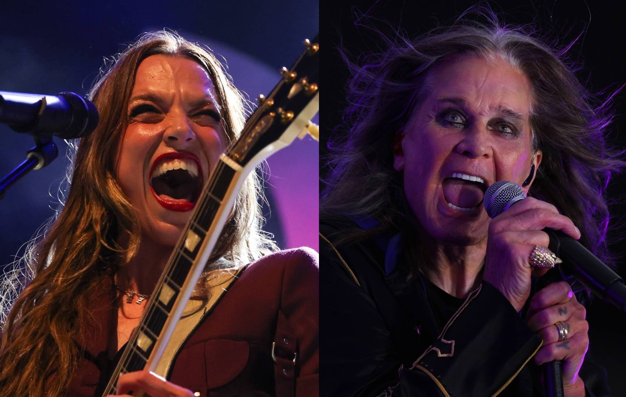 Lzzy Hale de Halestorm sobre el último show de Black Sabbath: "Ser la única mujer invitada es un honor"