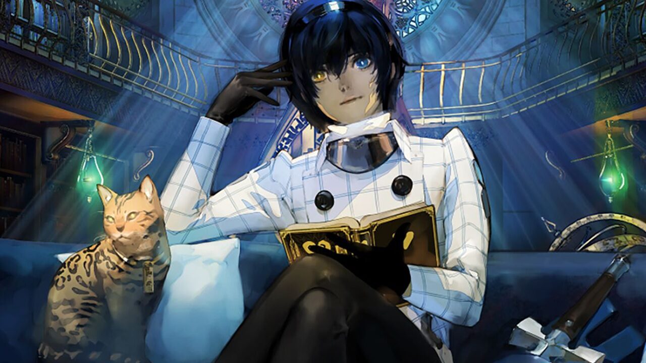 iam8bit Lanza Metaphor: ReFantazio Edición Limitada de Vinilo de 4 Discos para Entusiastas del Vinilo