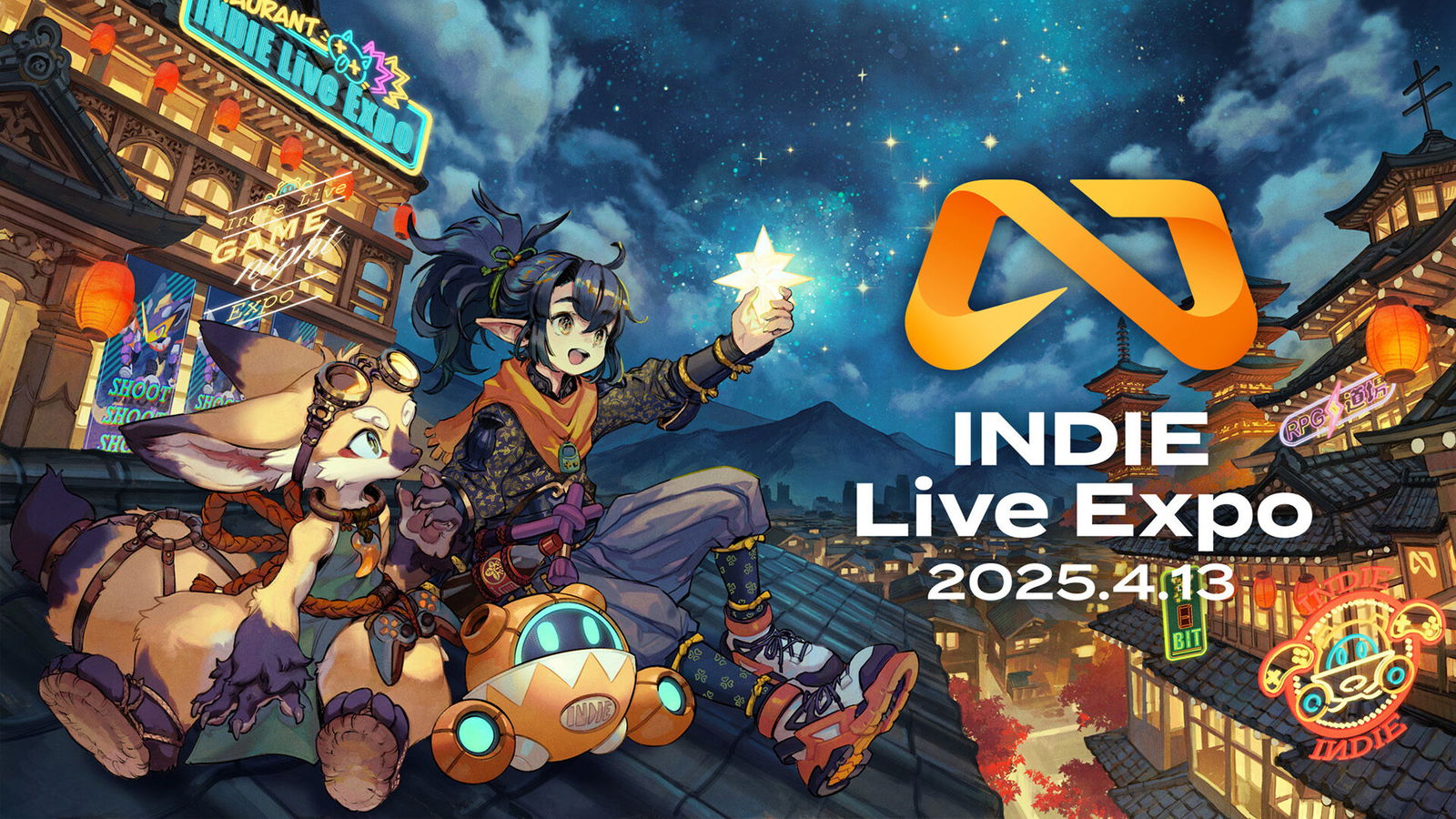 INDIE Live Expo 2025 se Estrena el 13 de Abril con Nuevos Máscaras, Lista de Juegos y Más