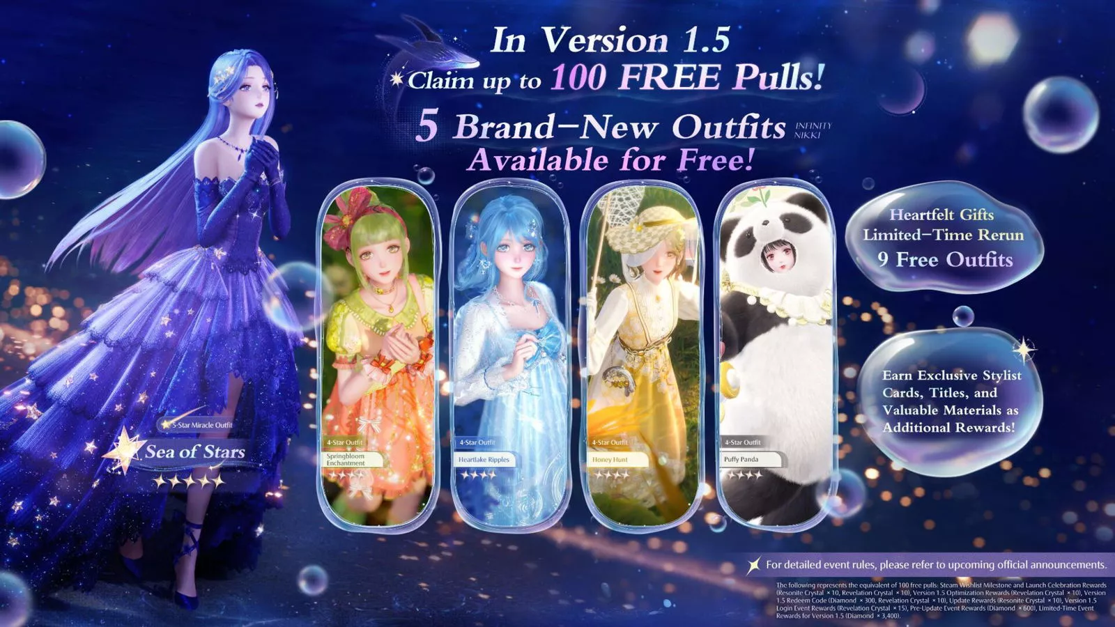 Infinity Nikki Version 1.5 Brings Jolly Cooperation And New Social Features