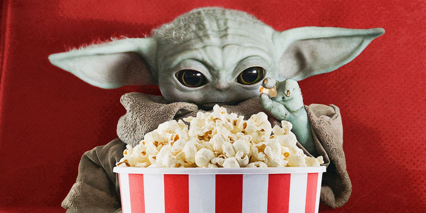 ¿Tiene que ser Grogu, verdad?: Jon Favreau y Dave Filoni debaten cómo debería lucir el cubo de palomitas de 'The Mandalorian y Grogu'