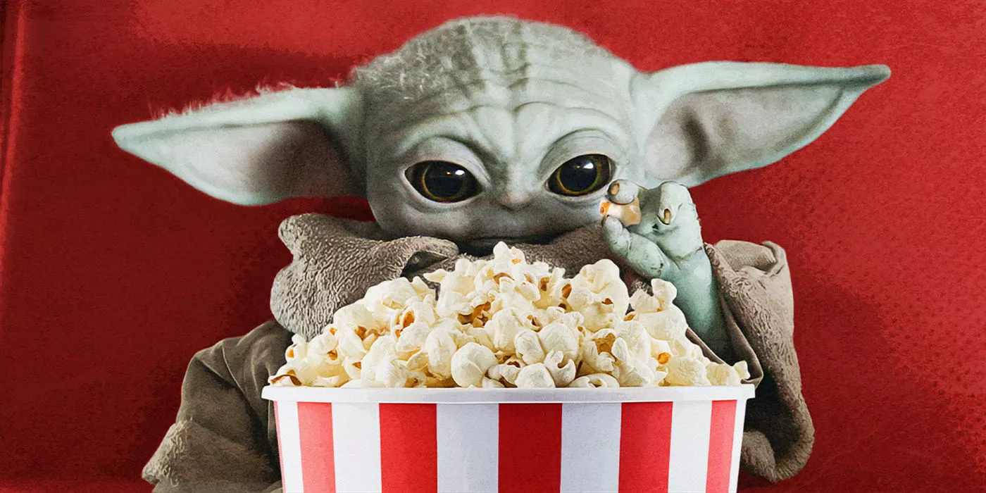 ¿Tiene que ser Grogu, verdad?: Jon Favreau y Dave Filoni debaten cómo debería lucir el cubo de palomitas de 'The Mandalorian y Grogu'