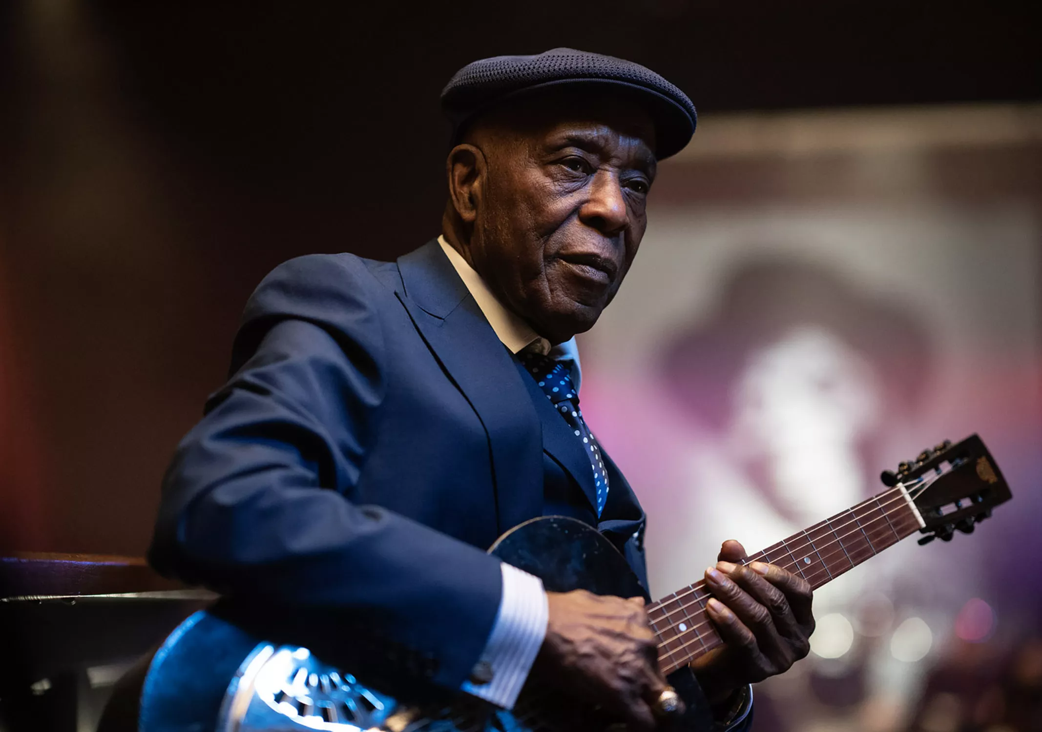 El legendario bluesman Buddy Guy sobre su emocionante papel en 'Sinners': 'Es un sueño hecho realidad, para ser honesto... Lo hice para ayudar al blues'