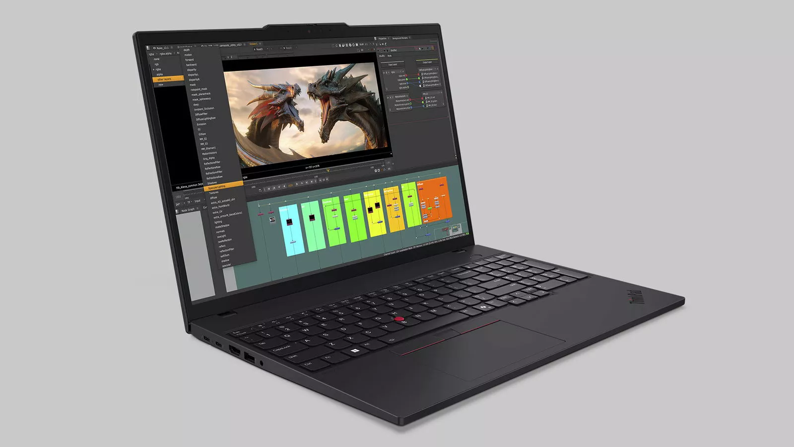 Lenovo Unveils Upcoming Thinkpad Mobile Workstation And Business Laptops With Ai