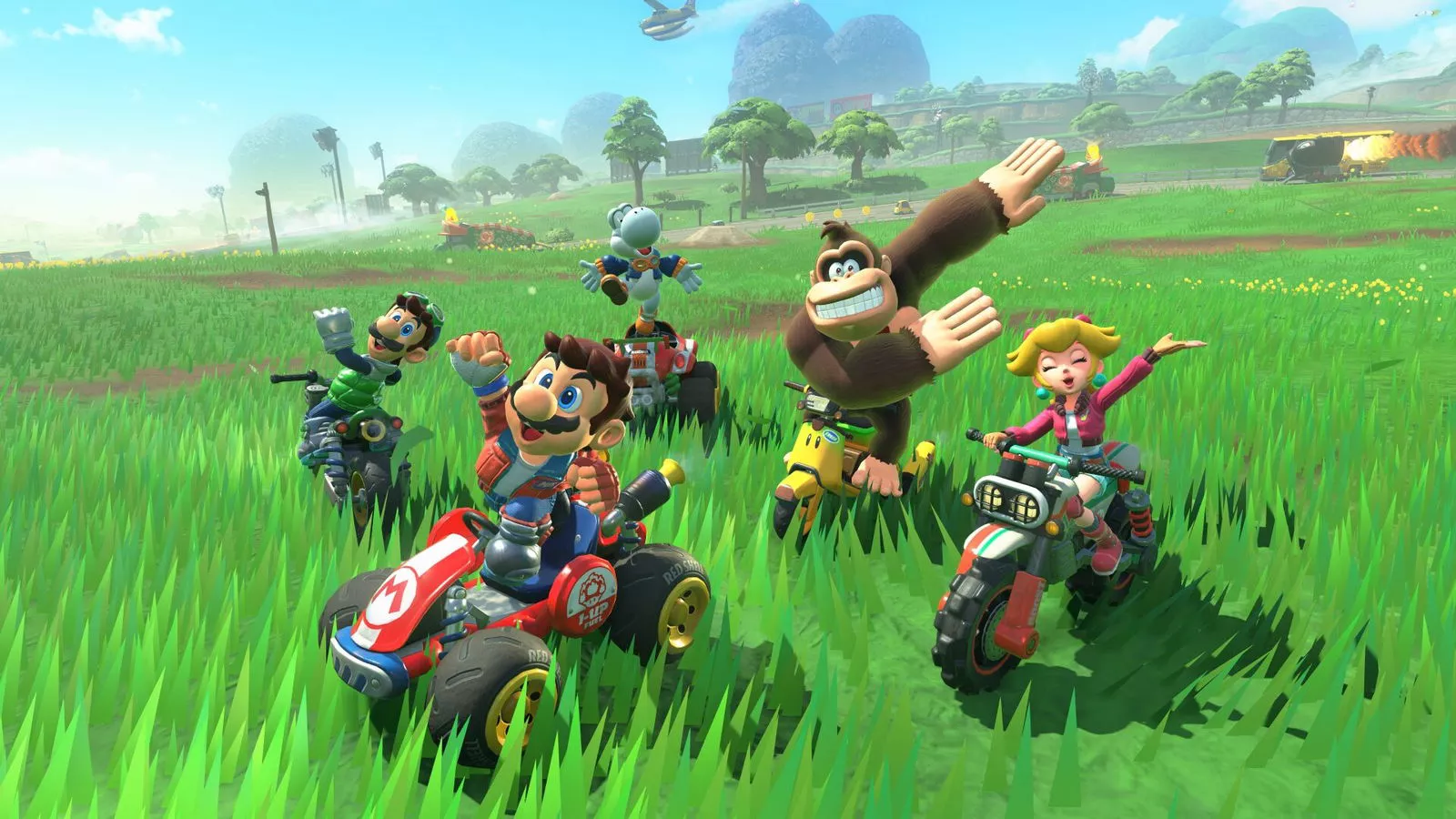 Mario Kart World To Debut Alongside Nintendo Switch 2
