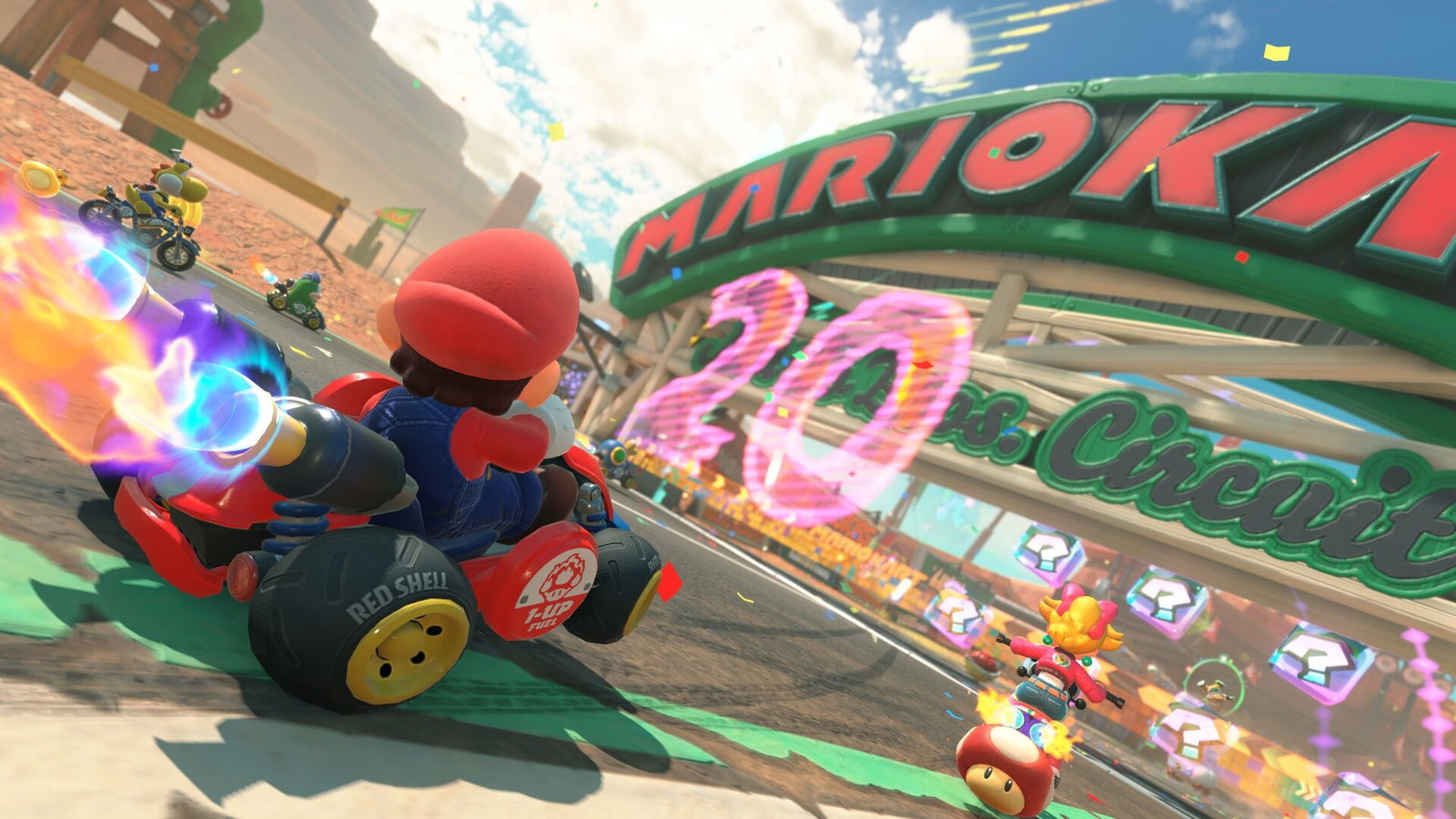 Mario Kart World se lanzará junto a Nintendo Switch 2
