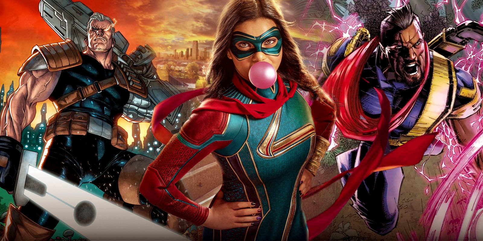 Ms. Marvel y 9 Otros X-Men Viajeros en el Tiempo, Clasificados