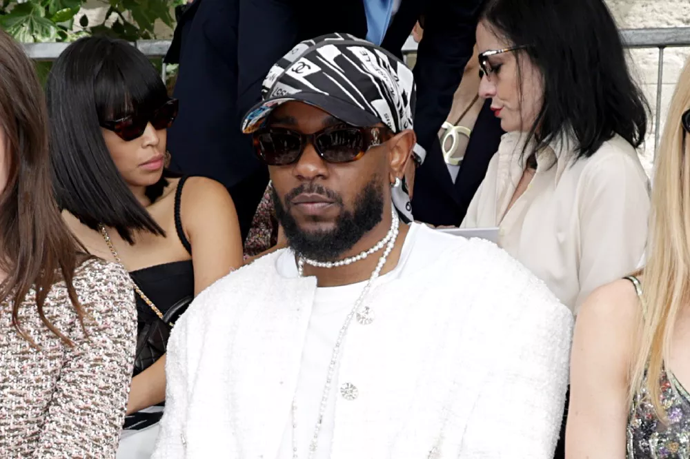 Kendrick Lamar nombrado embajador de marca de Chanel