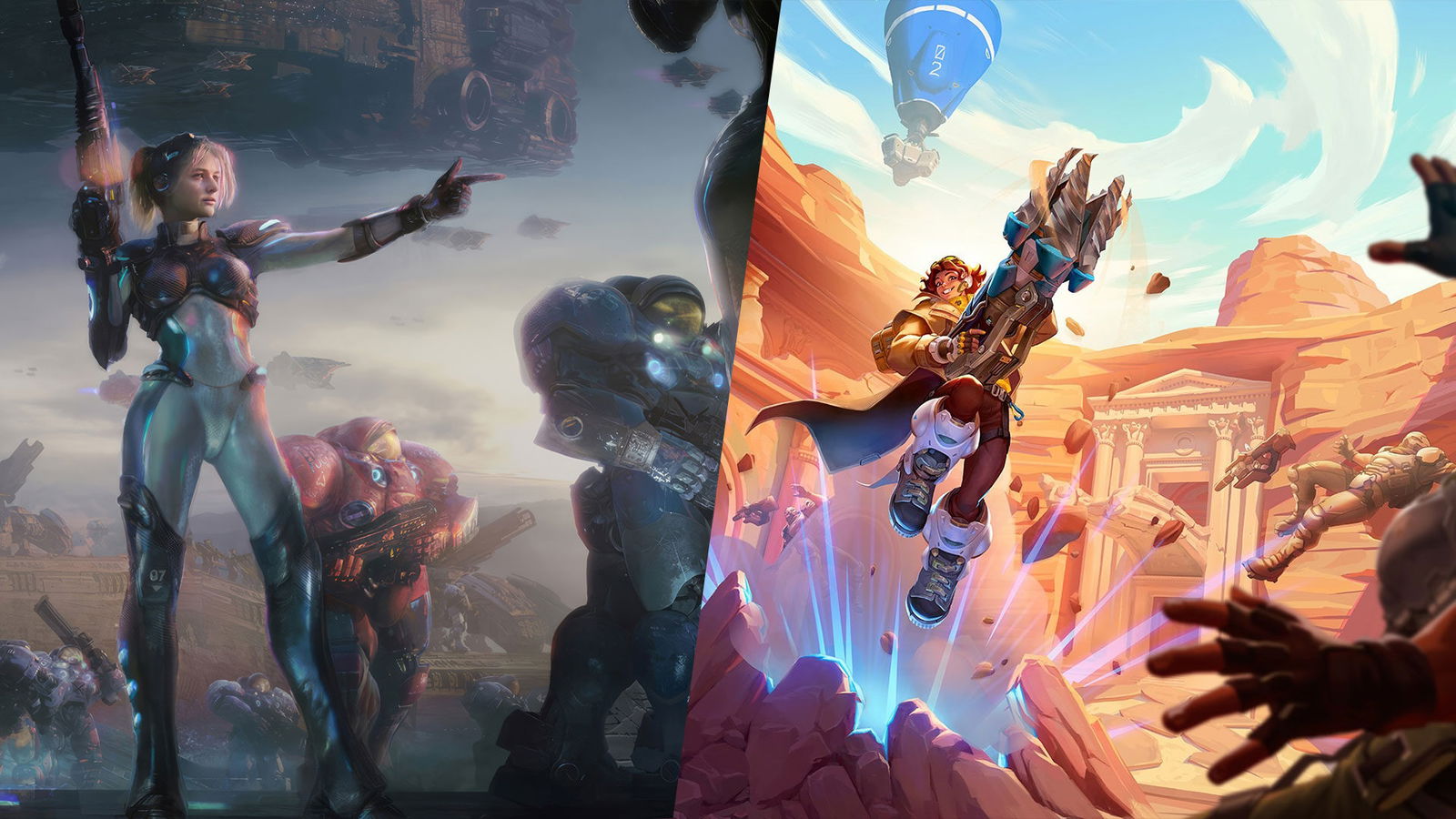 Nexon Podría Publicar el Próximo Juego de Overwatch y StarCraft de Blizzard