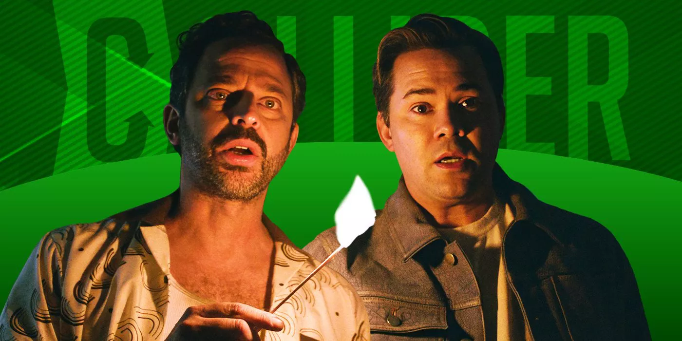 Nick Kroll y Andrew Rannells no están nada tranquilos en la nueva imagen de 'I Don't Understand You' [Exclusivo]