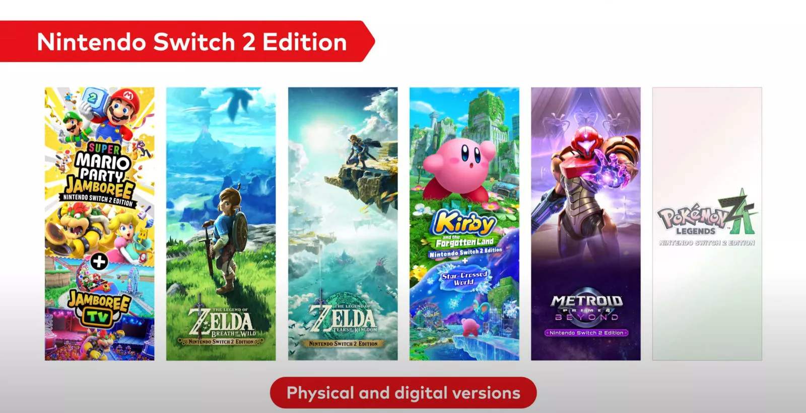 Nintendo Direct: All Exciting Nintendo Switch 2 Announcements Revealed!