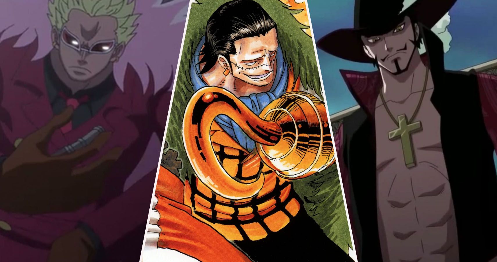Los 10 Mejores Villanos de One Piece, Clasificados por Su Coolness