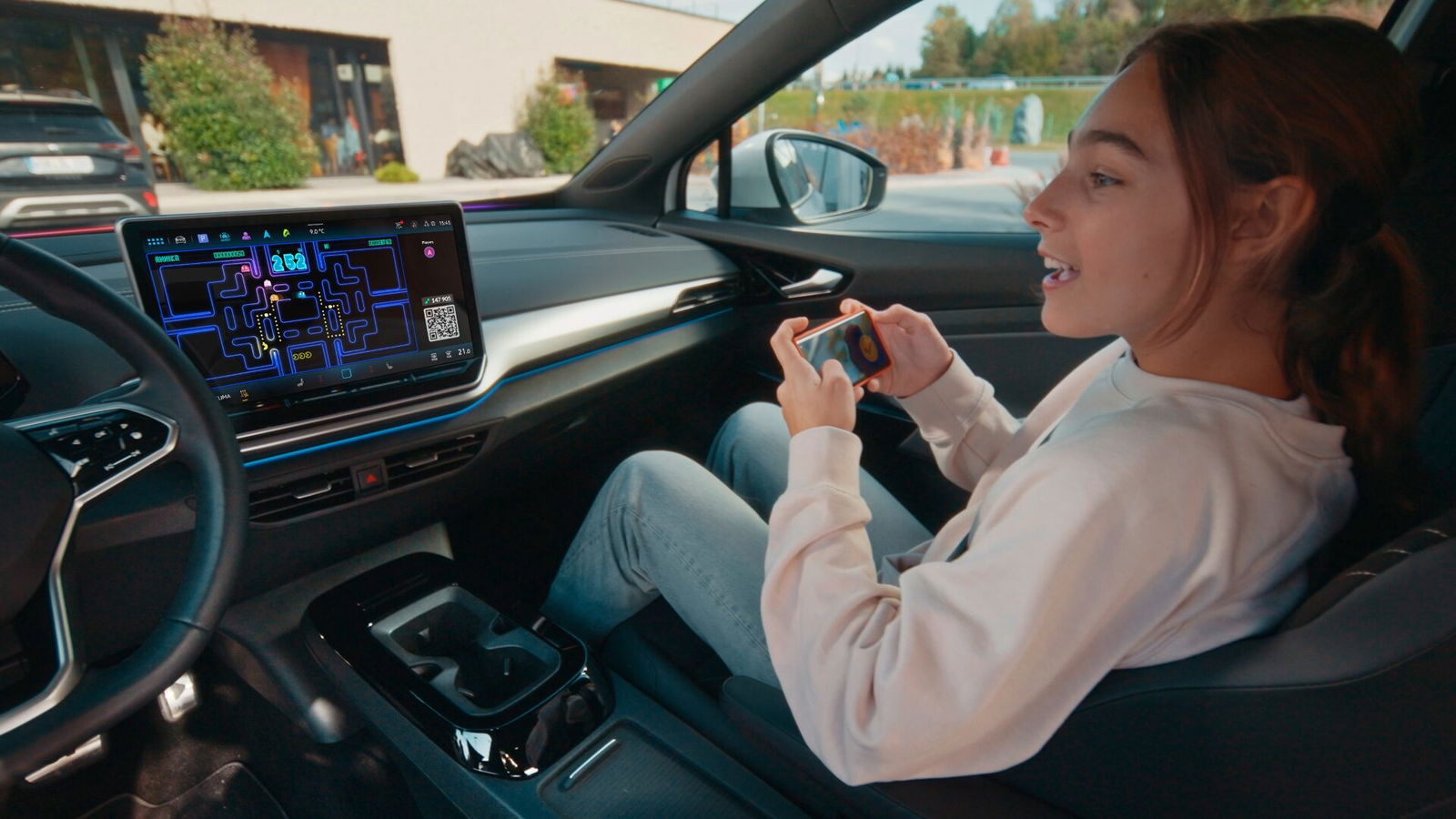 Pac-Man Ahora Jugable en Coches Volkswagen a Través de la App In-Car