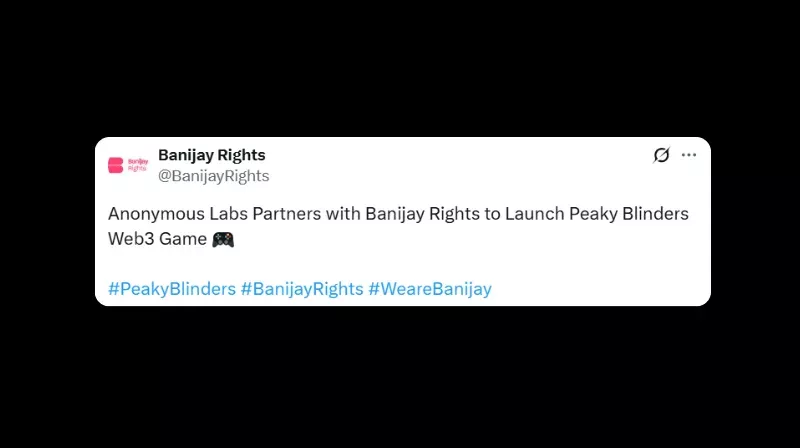 Peaky Blinders Set for Blockchain Game Adaptation in 2026