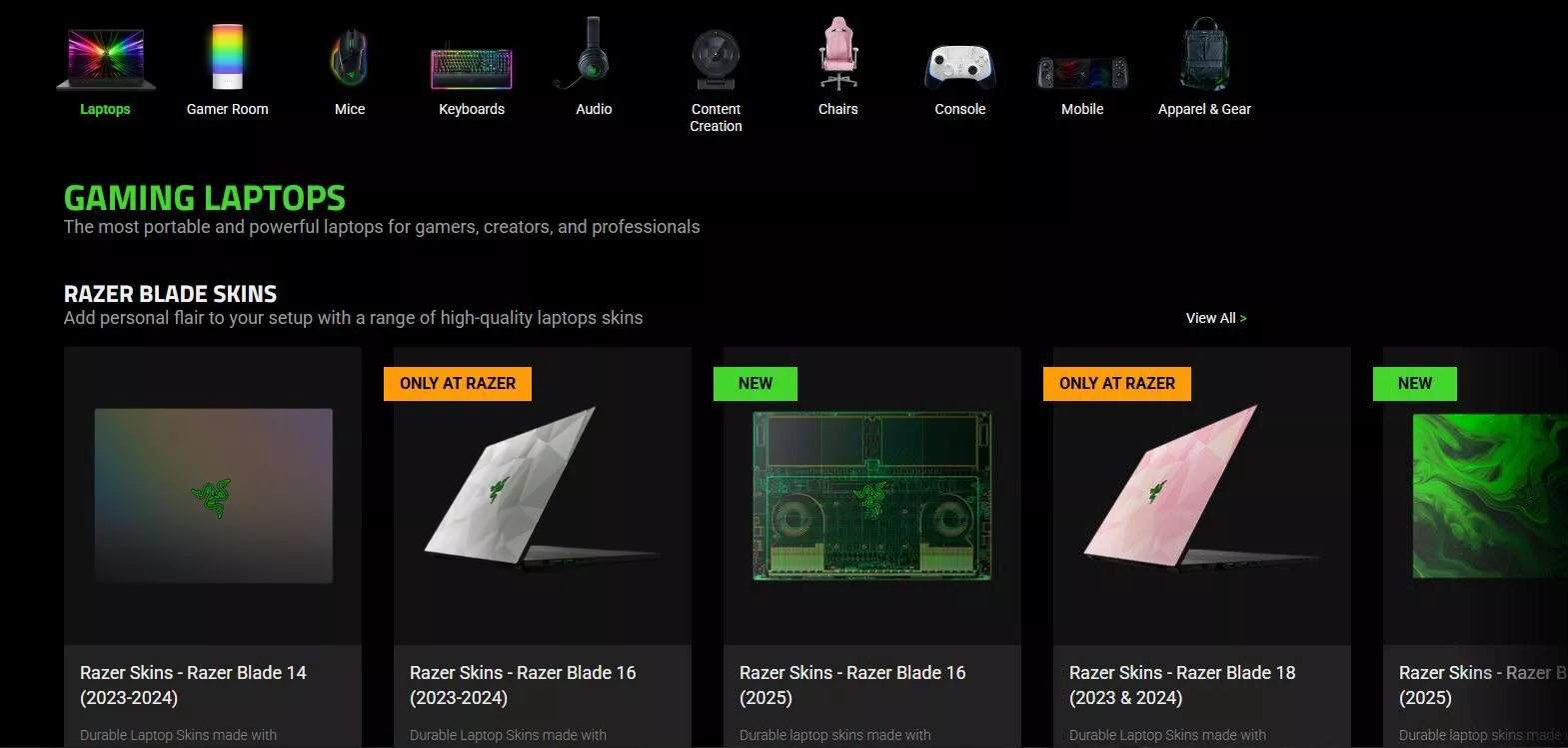 Razer Stops Us Direct-To-Consumer Laptop Sales Amid Tariff Fears