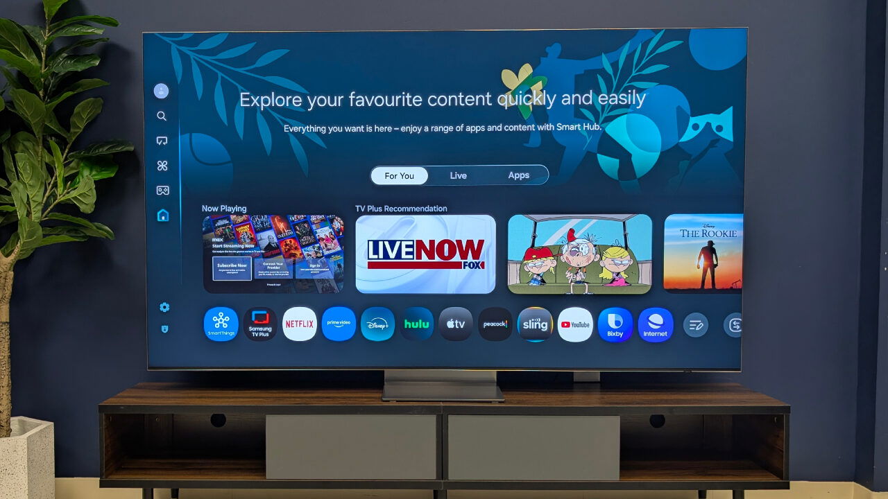 Samsung Unbox and Discover: Los televisores Neo QLED 8K y 4K de 2025 me impresionaron