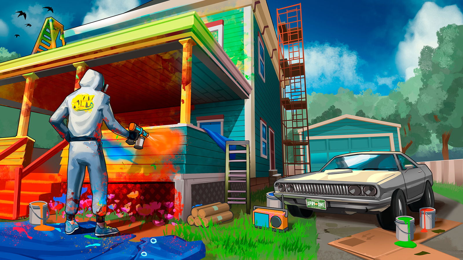 ¡El simulador de spray está llegando a Xbox!