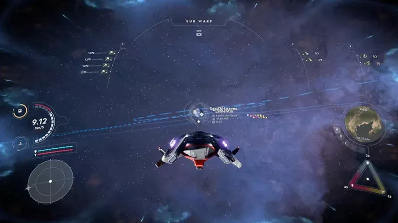 Star Atlas Shaga - Gameplay Screenshot