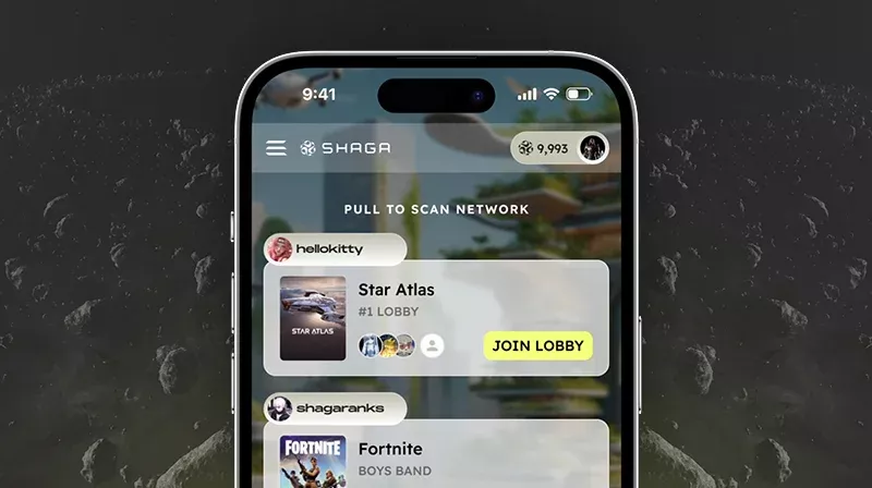 Star Atlas Shaga - Shaga App