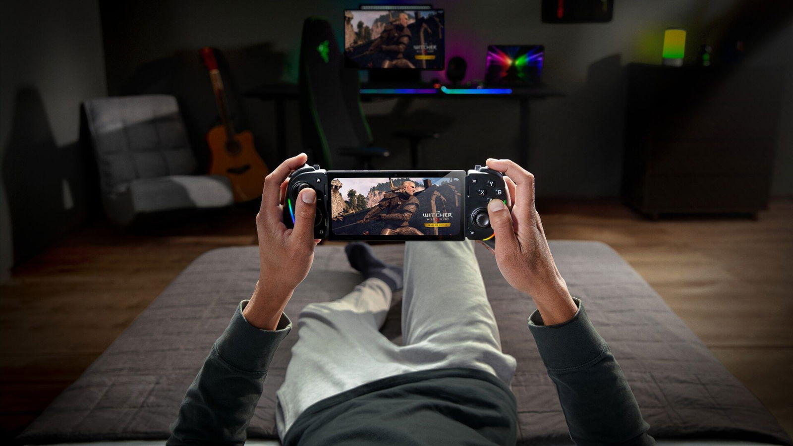 Transmite tus propios juegos a dispositivos móviles con el nuevo Razer PC Remote Play