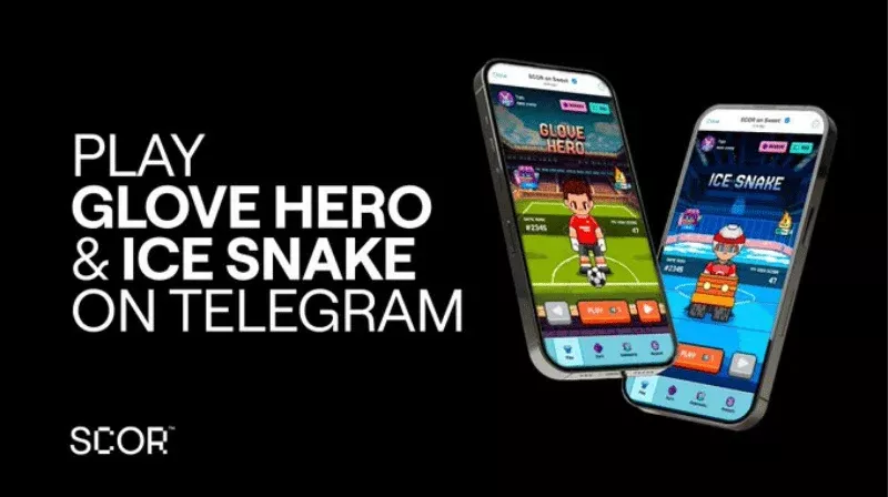 Sweet para lanzar recompensas en criptomonedas en juegos deportivos de Telegram a través de TON