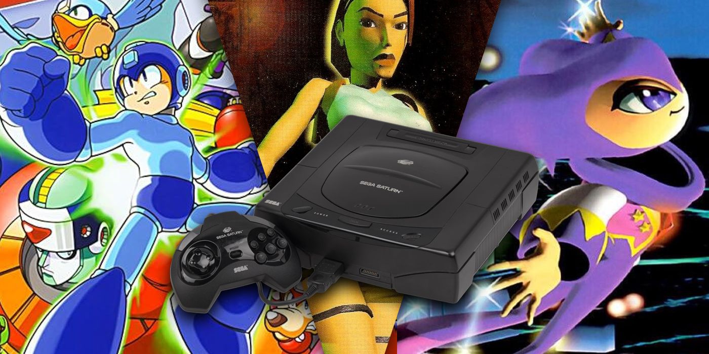Los 10 Mejores Juegos de Sega Saturn de Todos los Tiempos, Clasificados