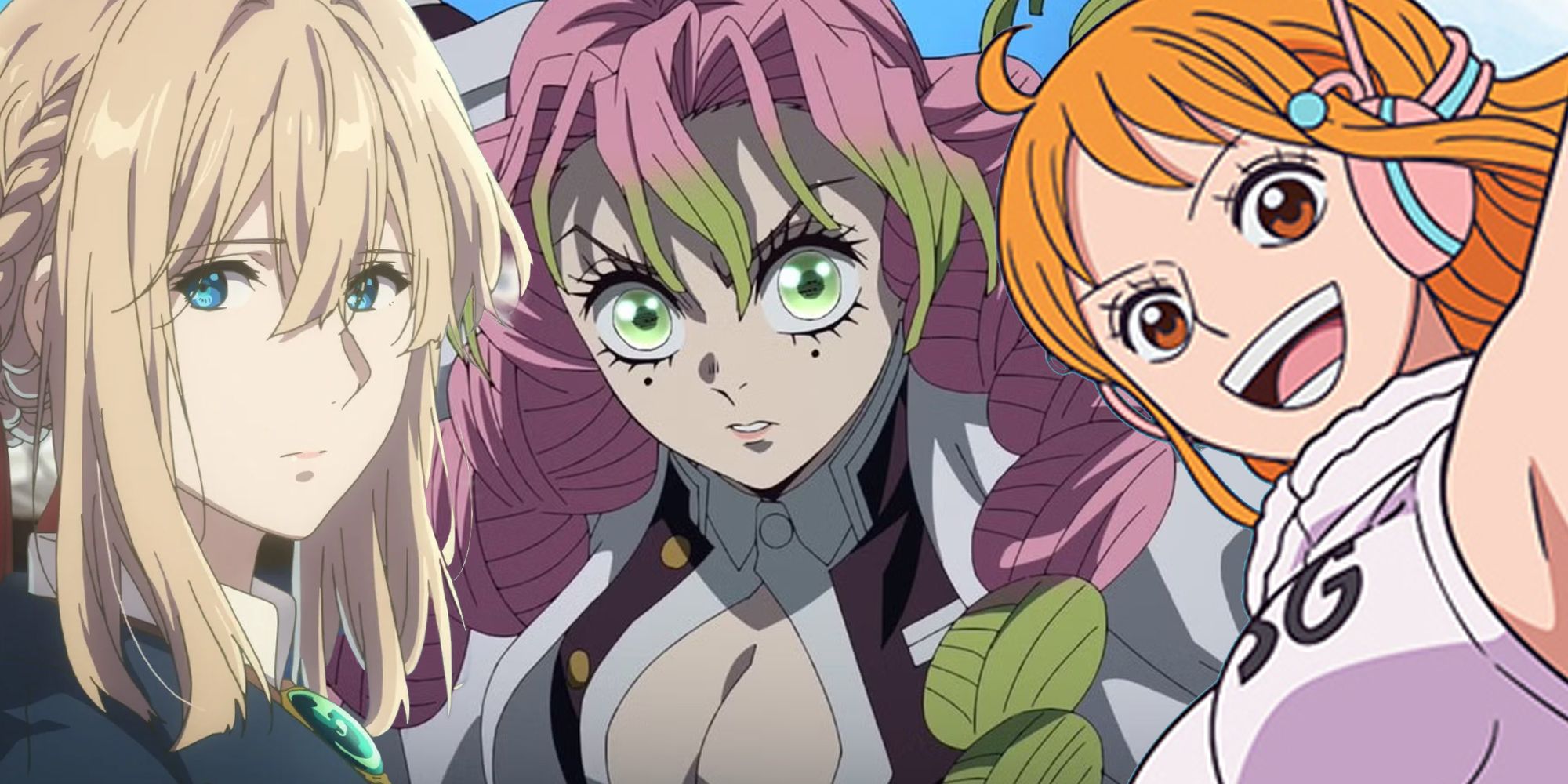 Las 20 Chicas de Anime Más Bellas