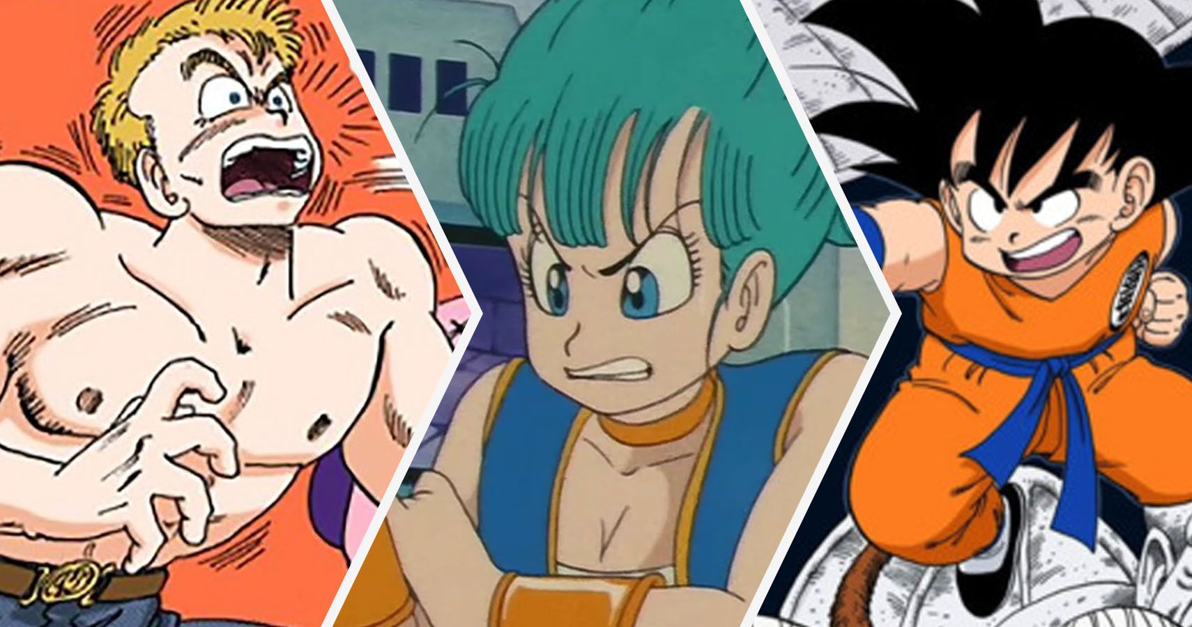 Las 5 Sagas Peor Escritas de Dragon Ball en el Anime Original, Clasificadas