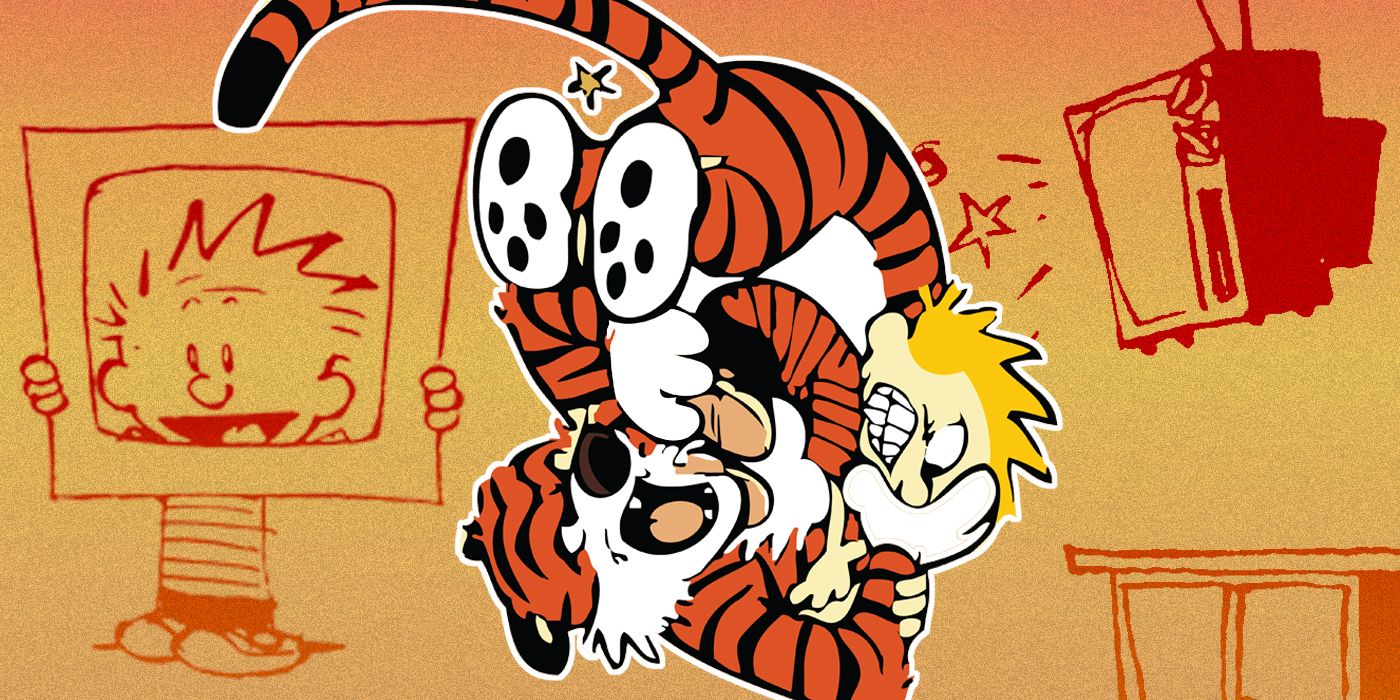 Los Mejores Cómics de Calvin y Hobbes sobre Ver Televisión