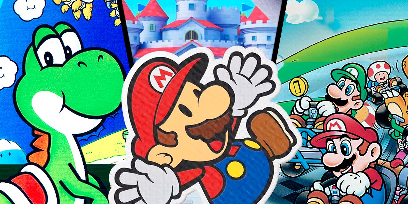 Los Mejores Juegos de Mario que No Son Plataformas, Clasificados