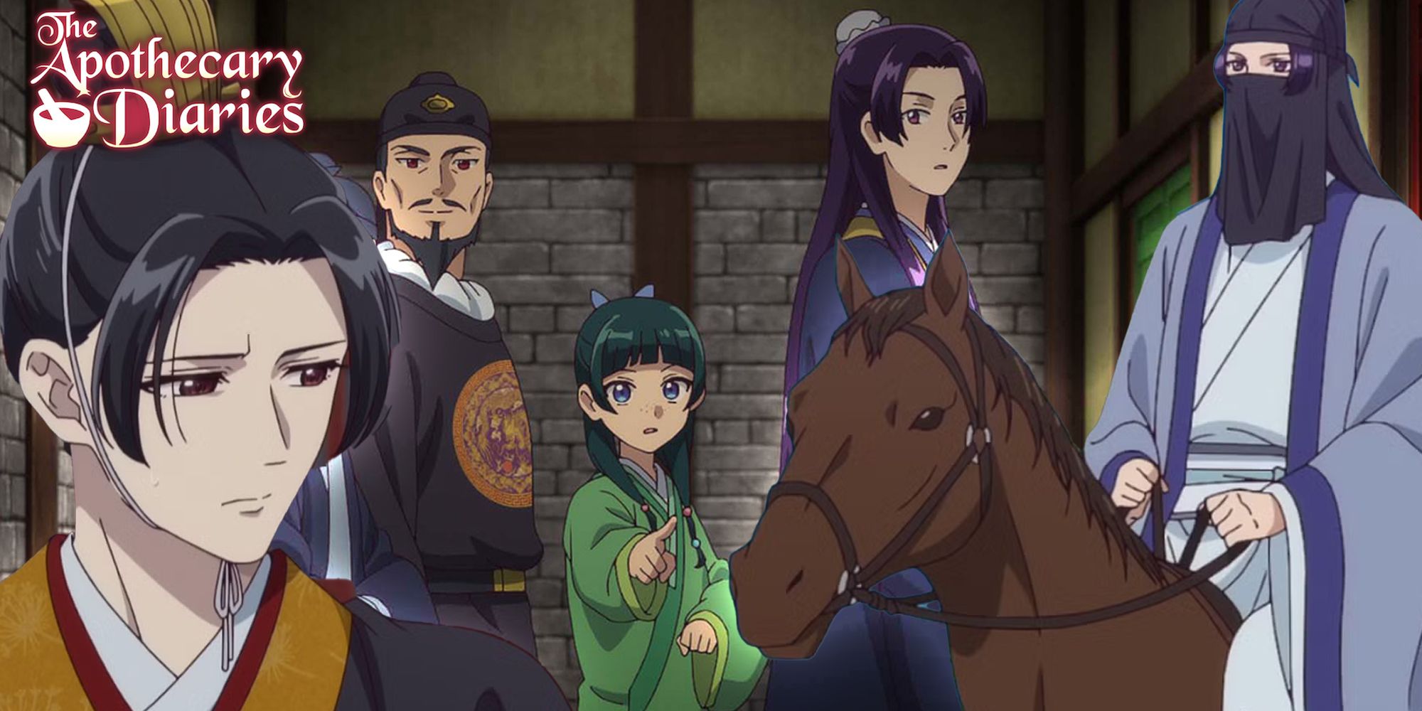 Los Misterios Más Grandes de The Apothecary Diaries en la Temporada 2 (Hasta Ahora), Clasificados