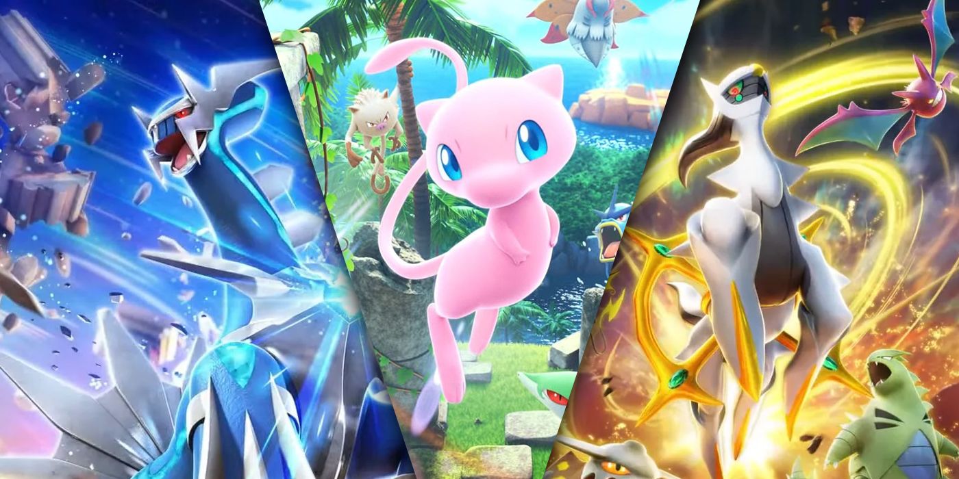 Los Pokémon Míticos Más Difíciles de Conseguir en Nintendo Switch