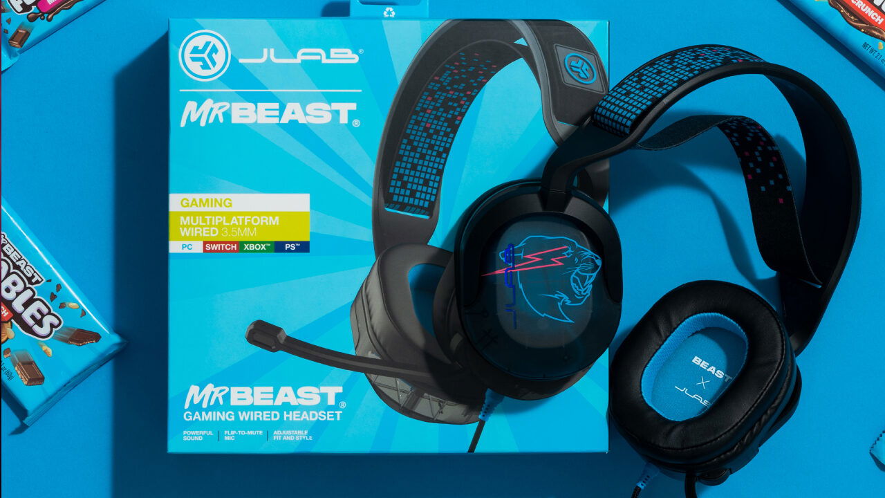 Los Auriculares JLab x MrBeast para Gaming Han Sido Presentados Oficialmente