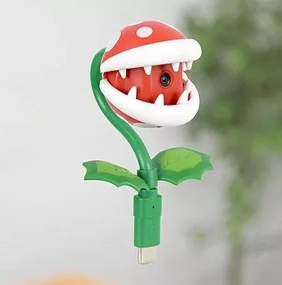 Nintendo Switch 2 Is Getting An Adorable Piranha Plant Camera