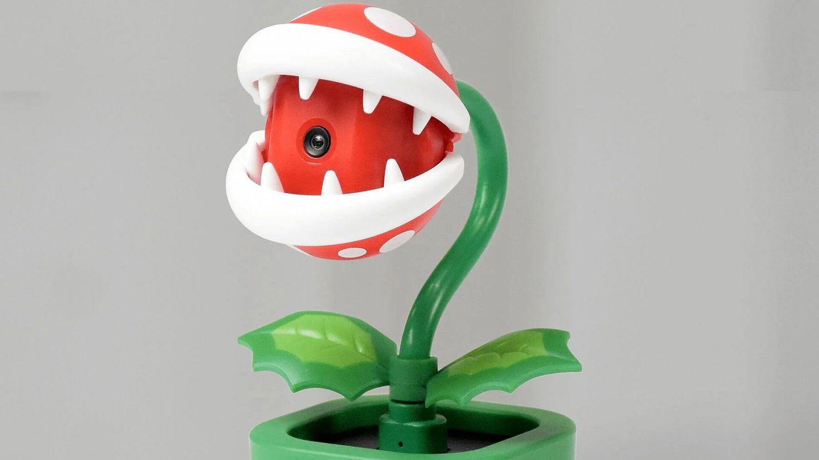 Esta Adorable Cámara Piranha Plant para Switch 2 Le Hace Sombra a la Versión Oficial de Nintendo