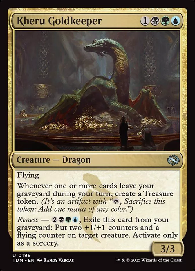 Top 5 Hidden Gems From Tarkir: Dragonstorm To Upgrade Commander Decks