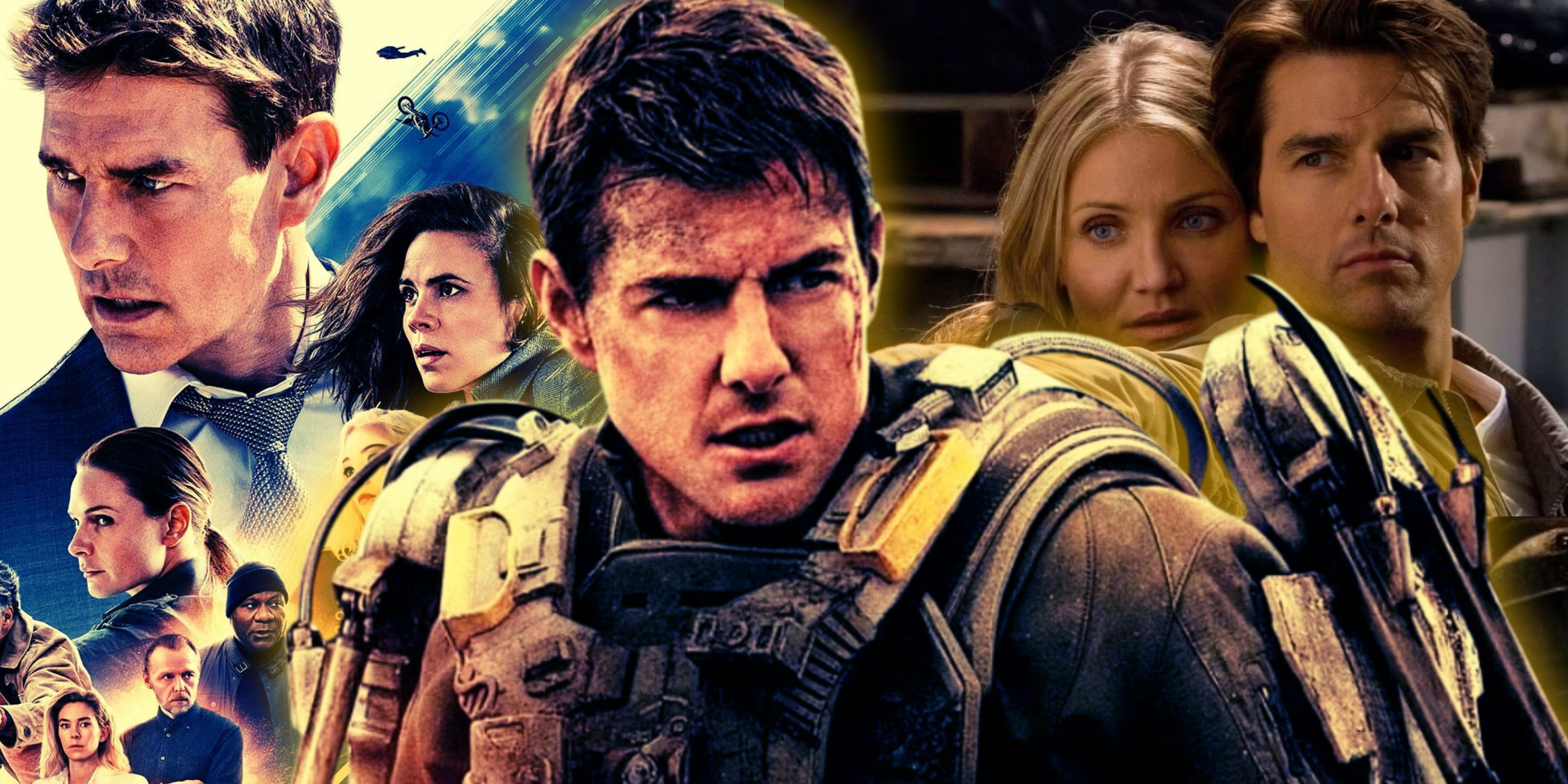 10 Películas de Acción Inolvidables de Tom Cruise que Debes Ver Antes de Misión: Imposible: La Última Decisión