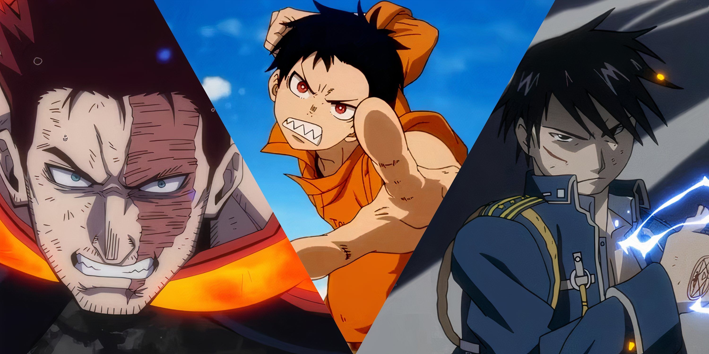 10 Personajes de Anime que Serían Adiciones Perfectas a la Compañía 8 de Fire Force