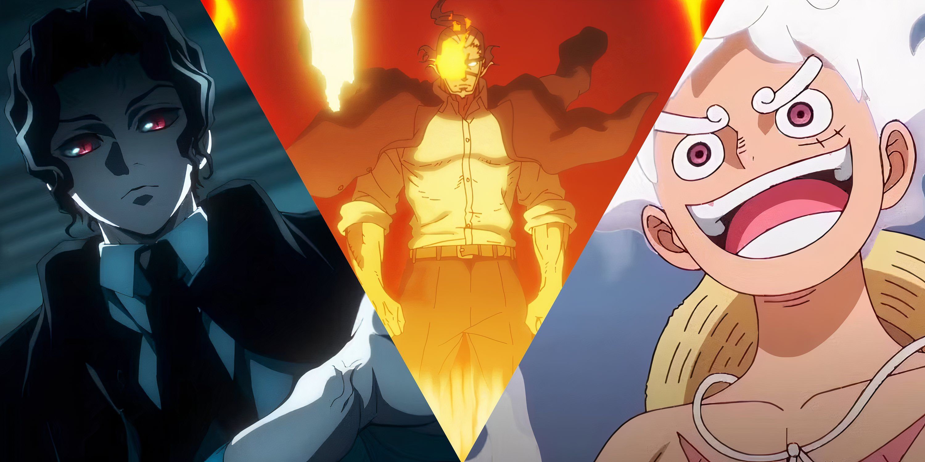 10 Líderes de Anime Más Fuertes Que el Capitán Leonard Burns de Fire Force