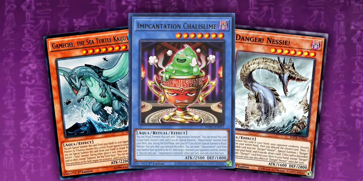 Los 10 Mejores Monstruos Aqua en Yu-Gi-Oh!, Clasificados