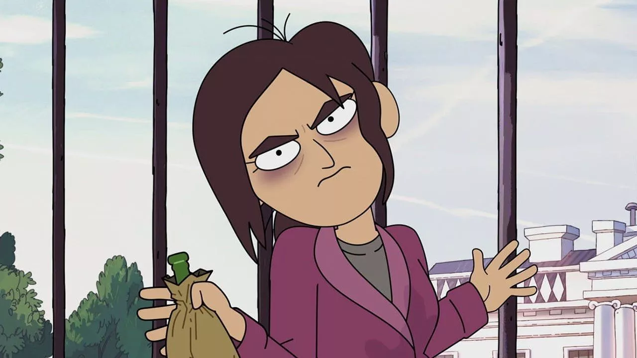 Images of Invader Zim, Gargoyles, and Inside Job