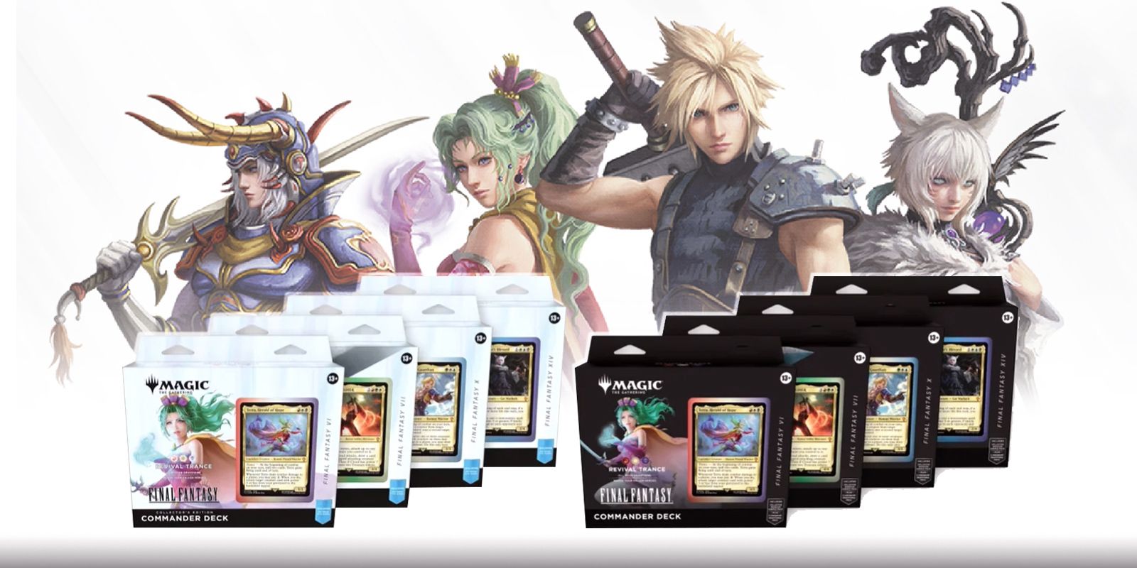Las 10 Mejores Colaboraciones de Productos de Final Fantasy