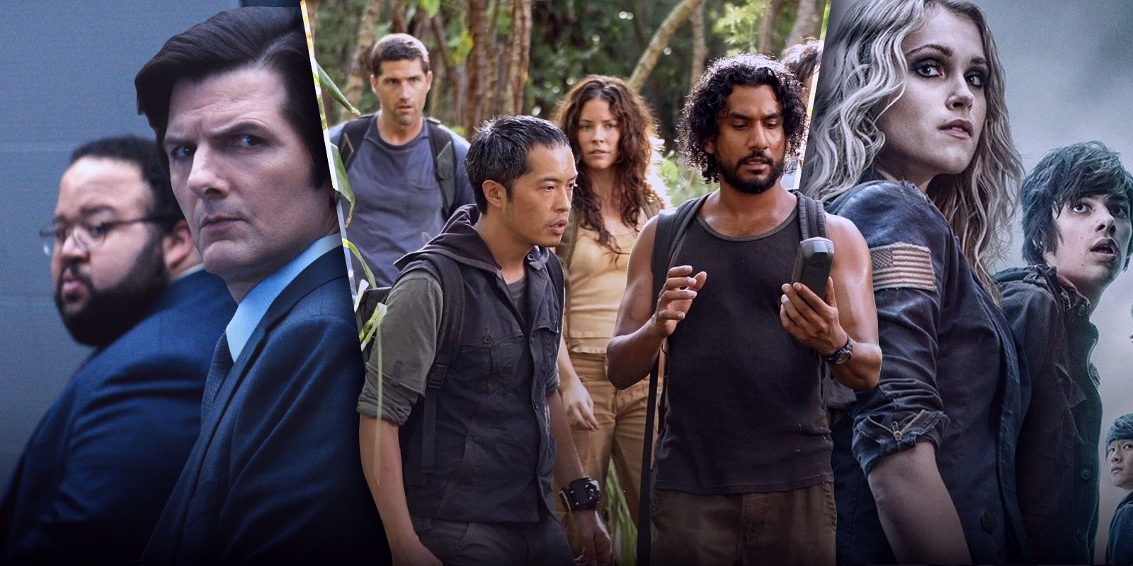 10 Mejores Series de Ciencia Ficción Con Giros Argumentales Como Lost