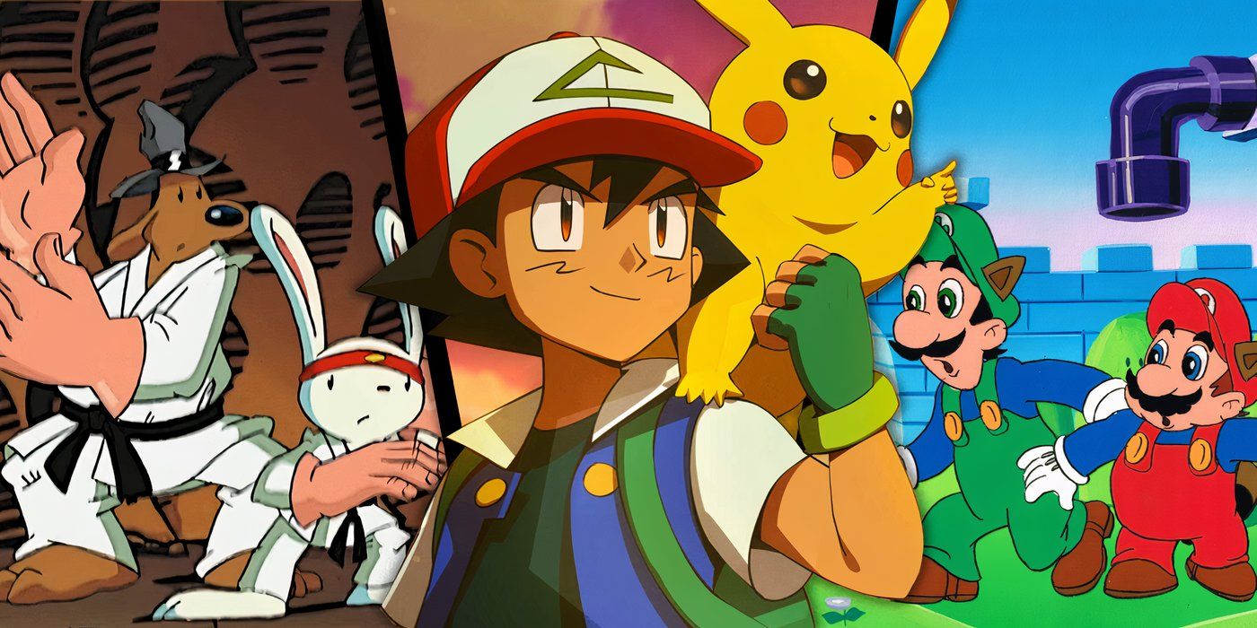 10 Mejores Programas de Televisión Basados en Videojuegos Retro, Clasificados