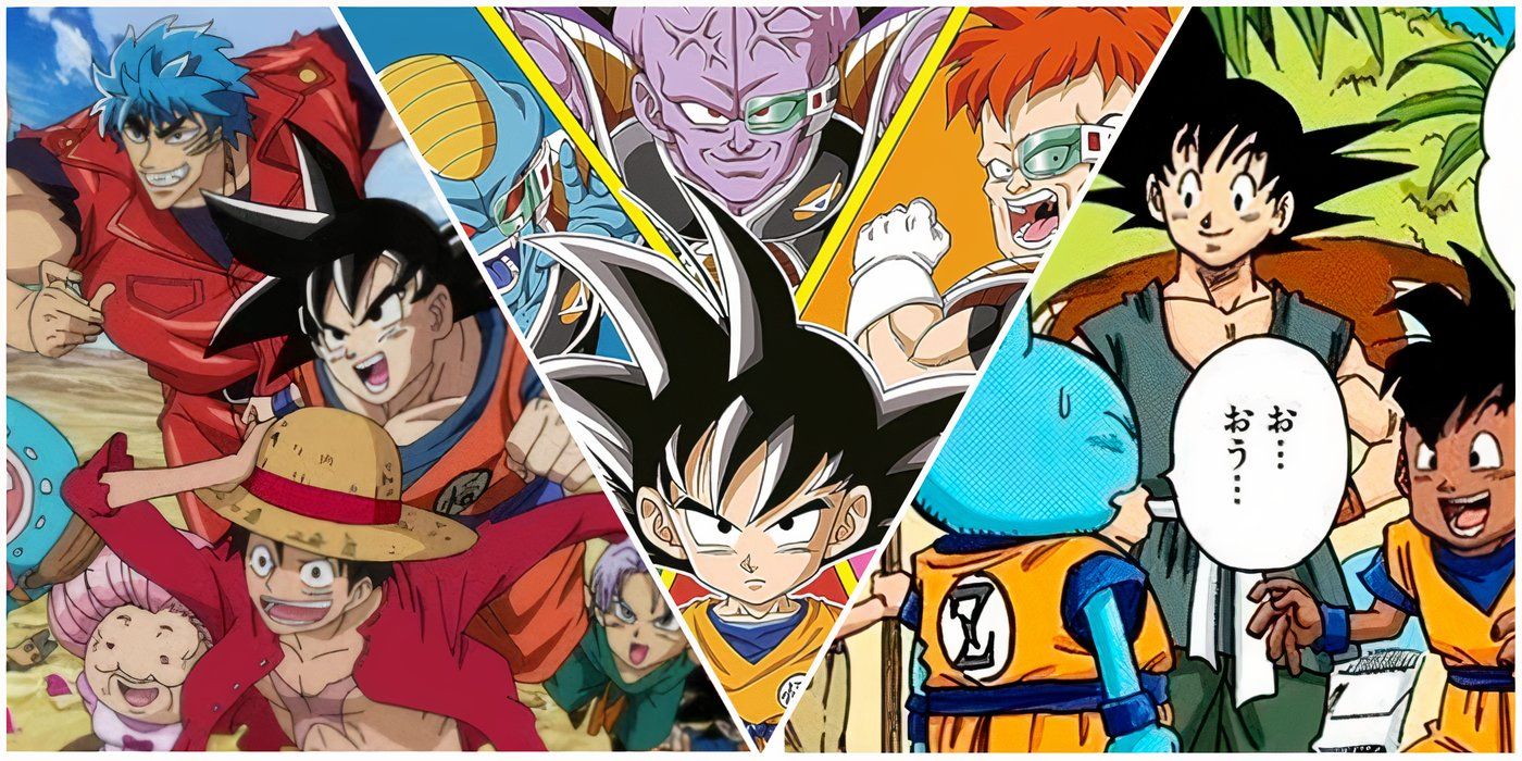 10 Detalles de Dragon Ball que Solo los Fans Más Dedicados Conocen