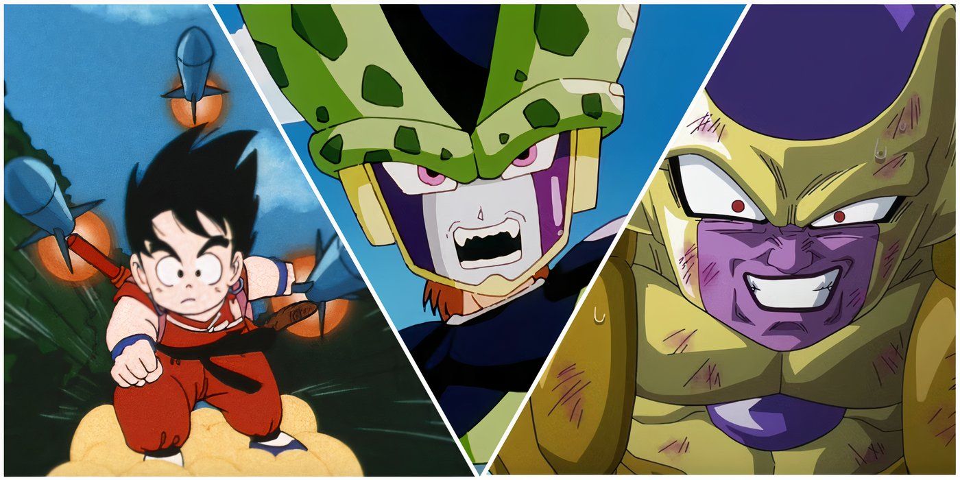 10 sagas de Dragon Ball que no resisten una rewatch