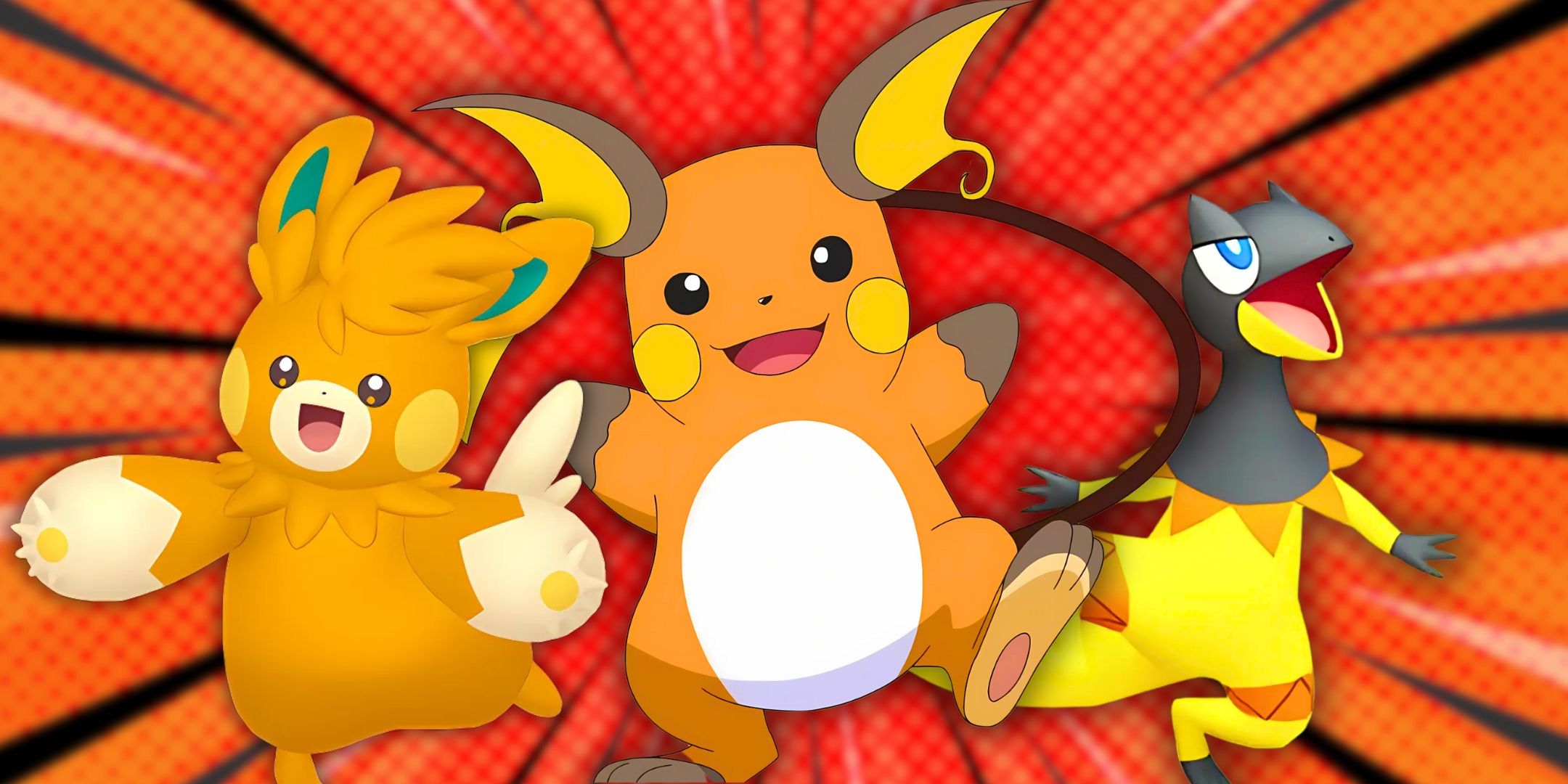 10 Pokémon tipo Eléctrico que necesitan Mega Evoluciones