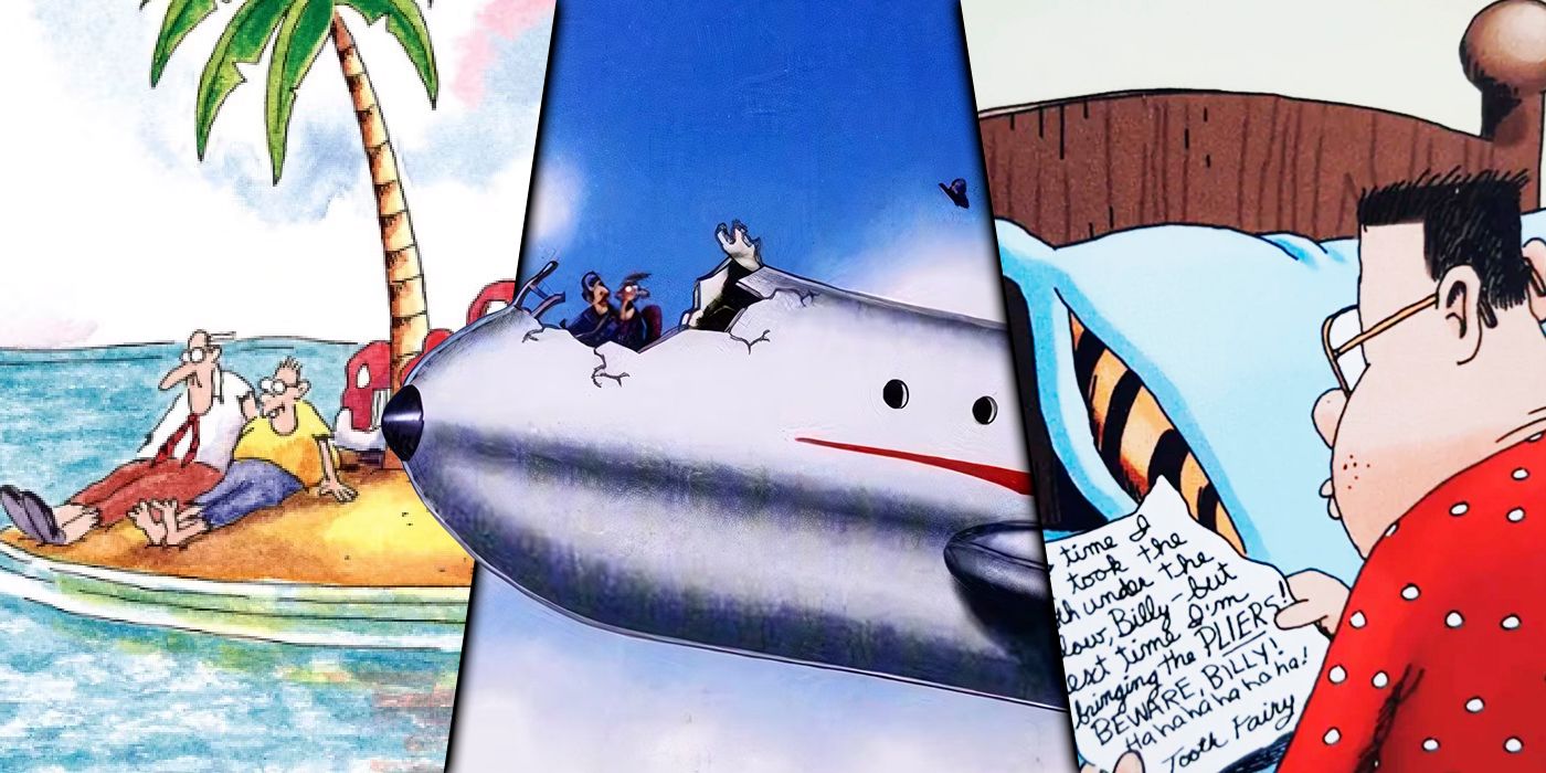 10 Cómics de The Far Side Que Harán Reír a Tu Papá