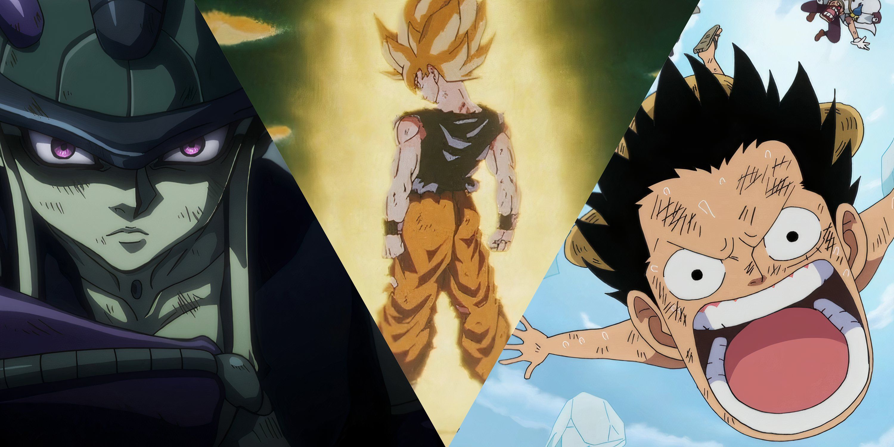 10 Arcos de Anime de Nivel Dios, Clasificados