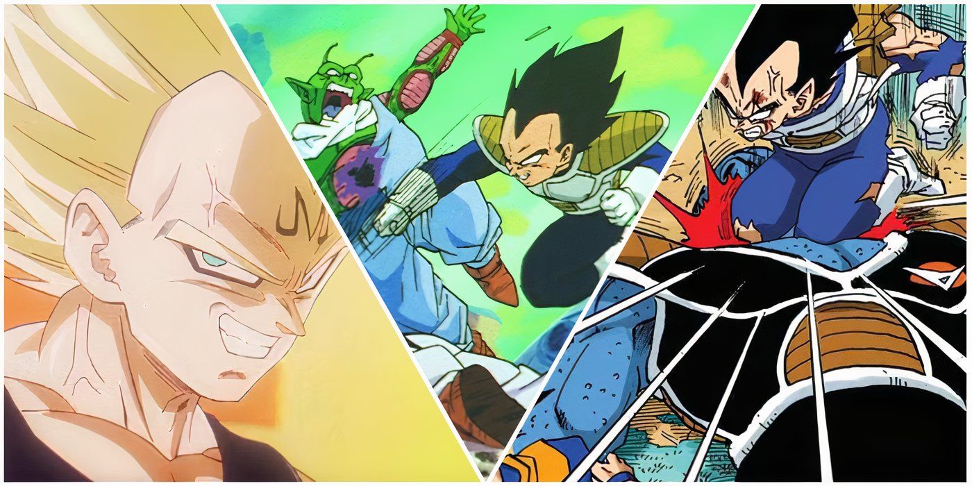 10 Cosas Horribles que Vegeta Hizo en Dragon Ball Z Que los Fans Pasan por Alto